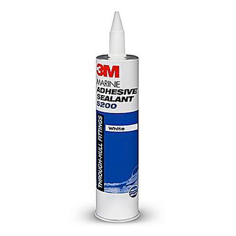 3M 5200 Marine Sealant Fast Cure White