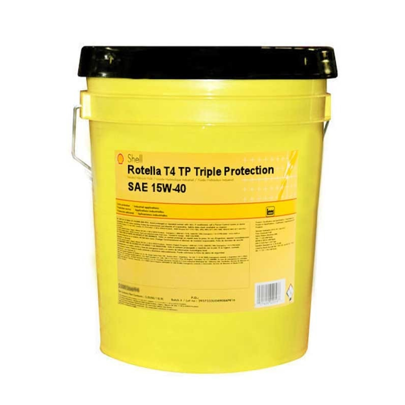 Rotella 15w40 diesel oil